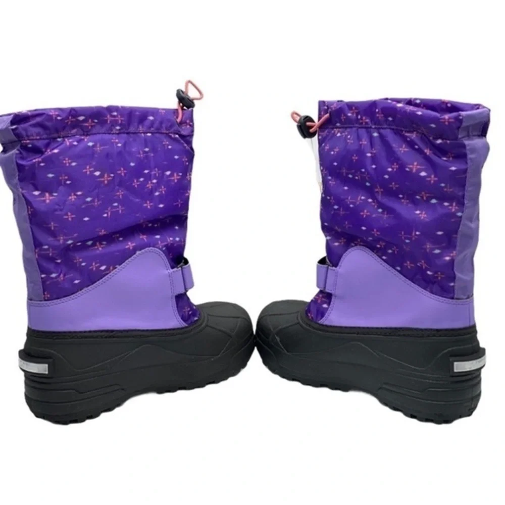 Columbia Powderbug Forty Print Snow Winter Boots NIB
